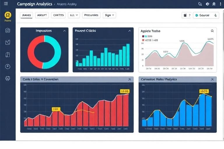 Live impressions, clicks & leads