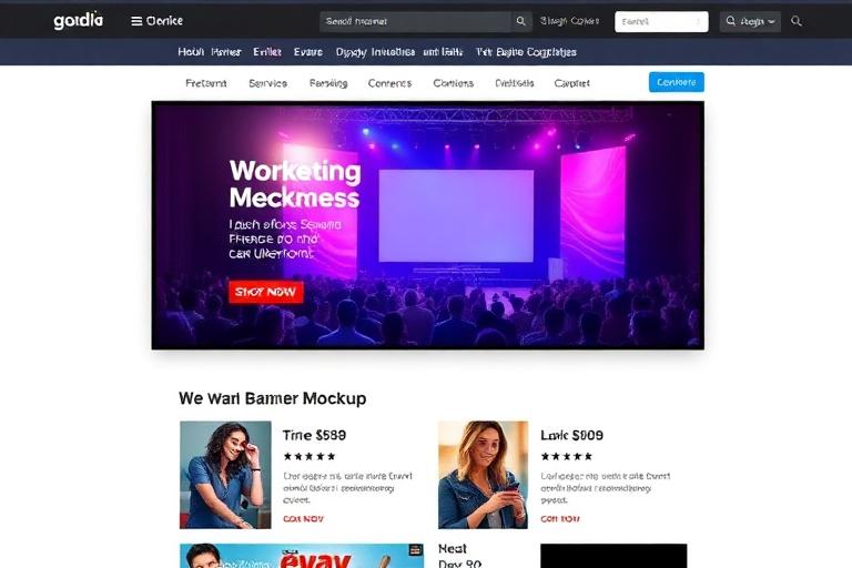 Event Listing & Detail ads