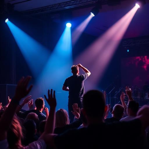 Concerts event category on Celebrio