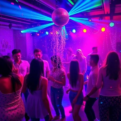 Parties event category on Celebrio