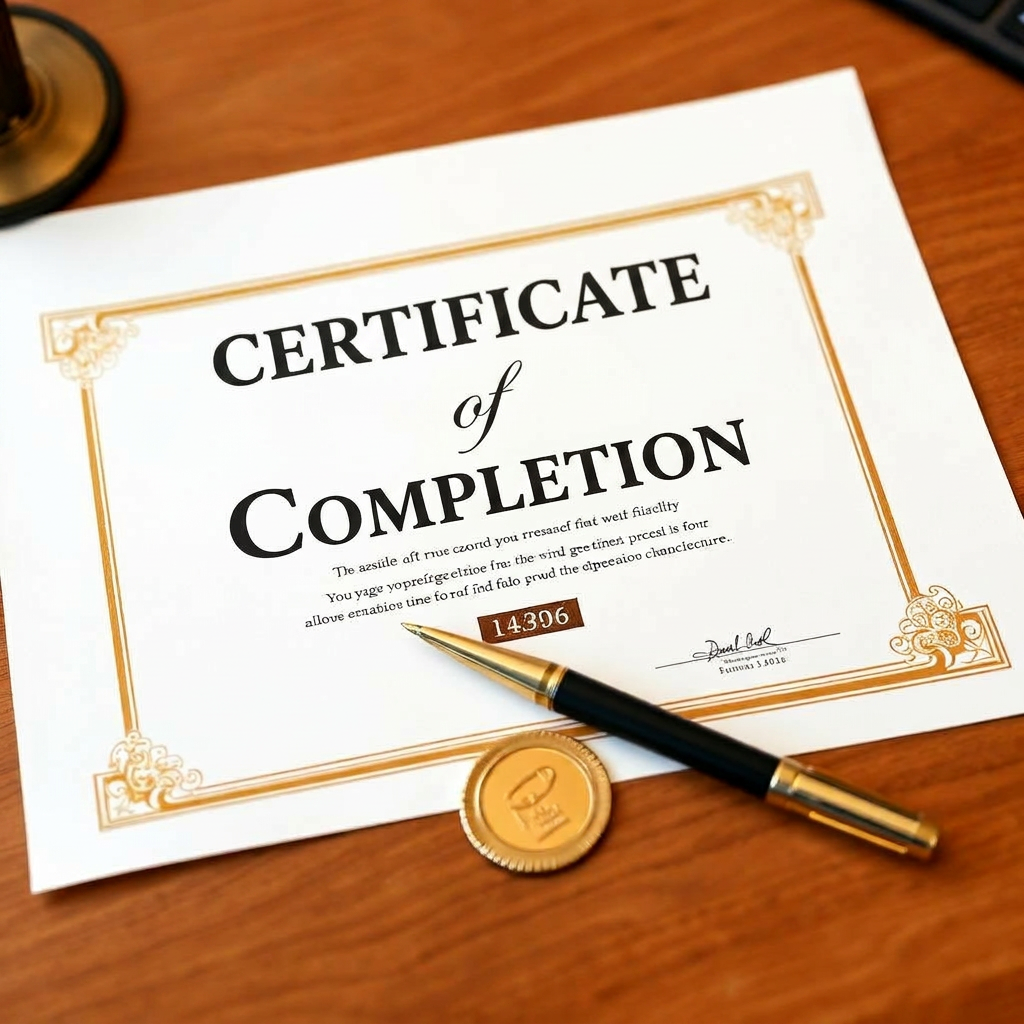 Certificates