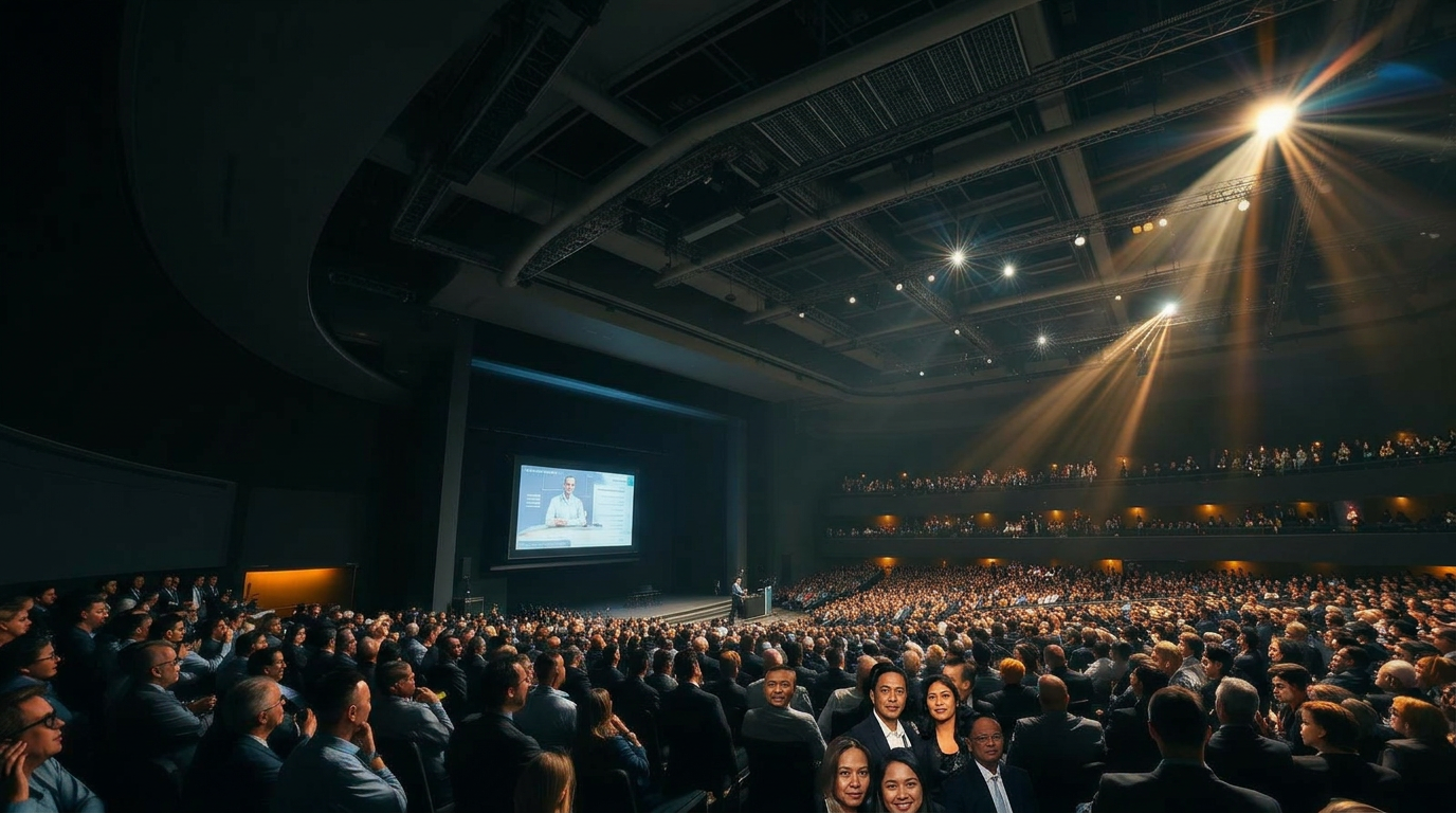 Corporate conference
