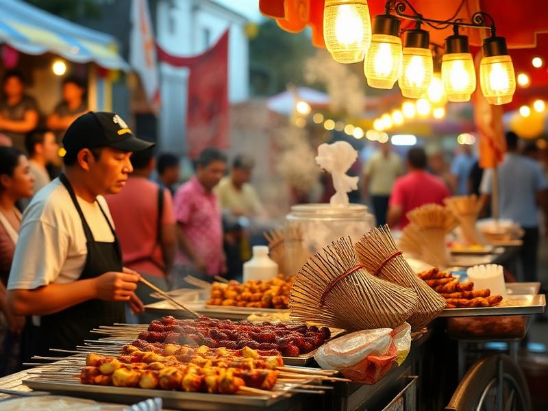 Food & Marketplace