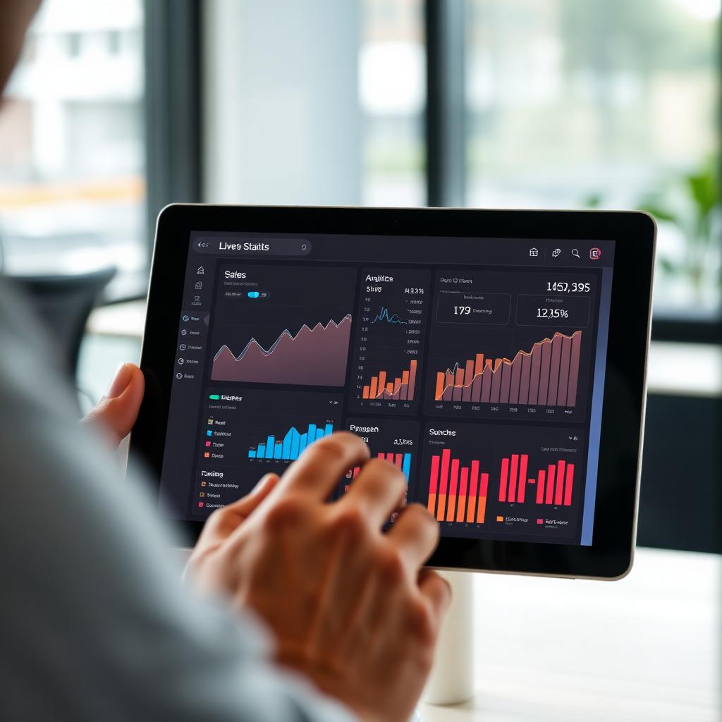 Track every sale