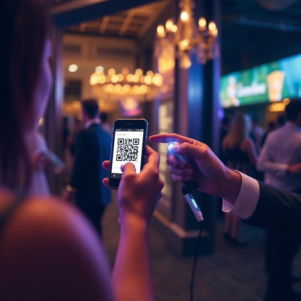 QR code tickets & check-in