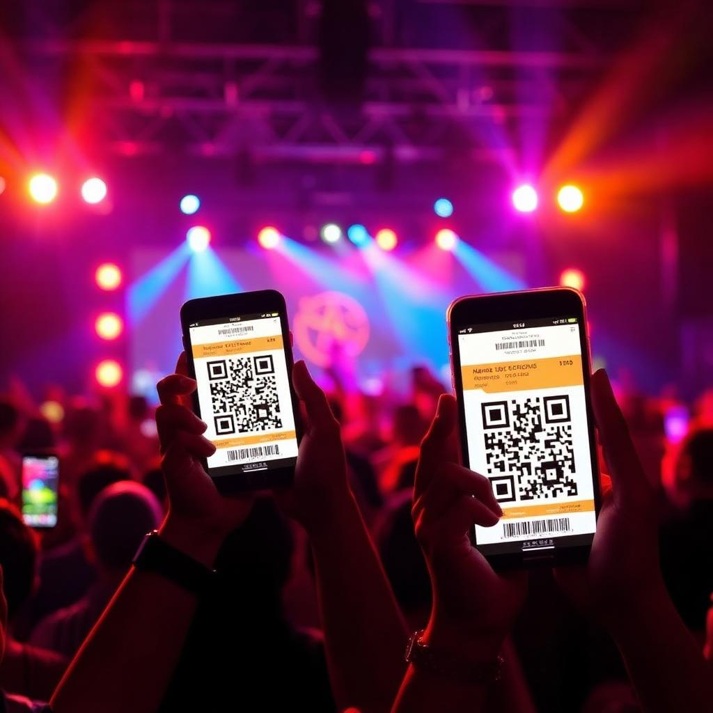 Sell tickets your way