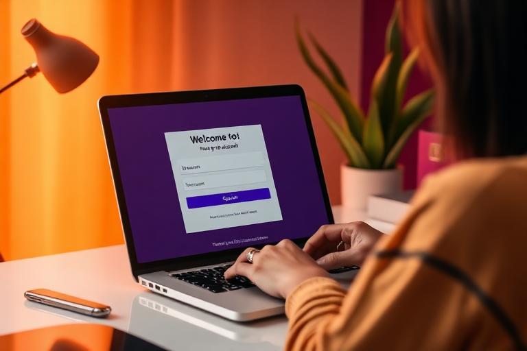 Create your account