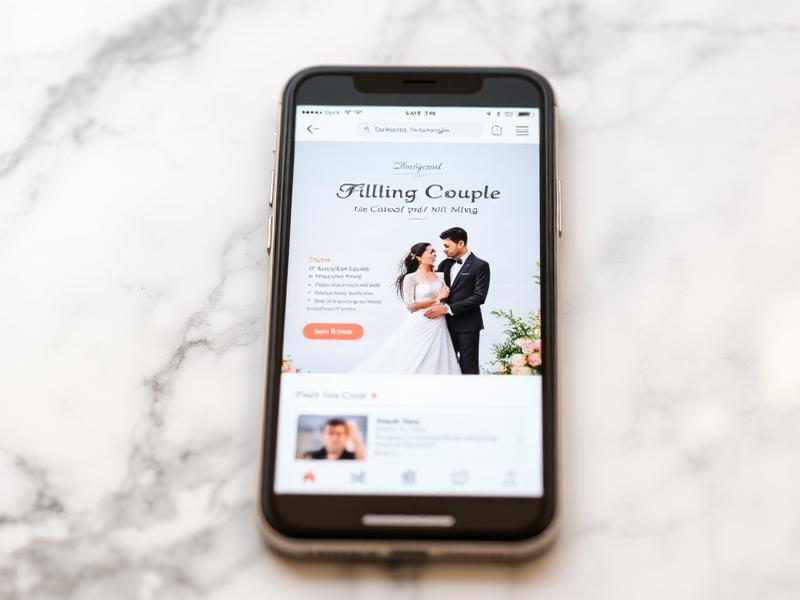 Public wedding page